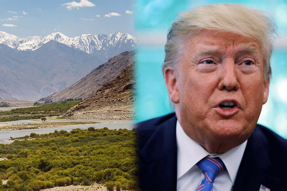 Wenig schmeichelhaft: Donald Trumps Äußerung über Afghanistan.