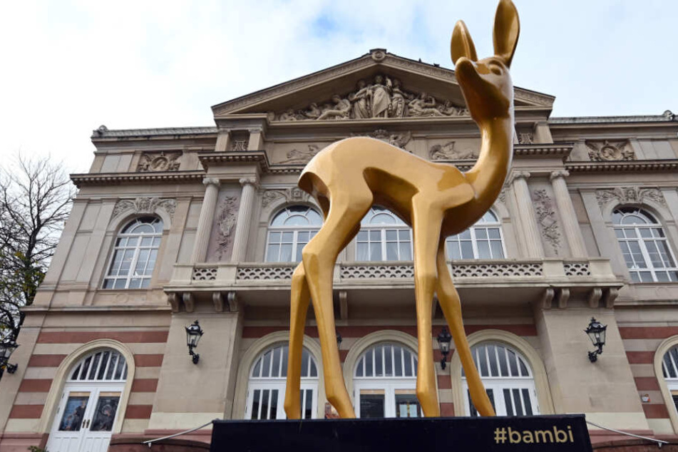 Die berühmte goldene Trophäe wir din Baden-Baden verliehen.
