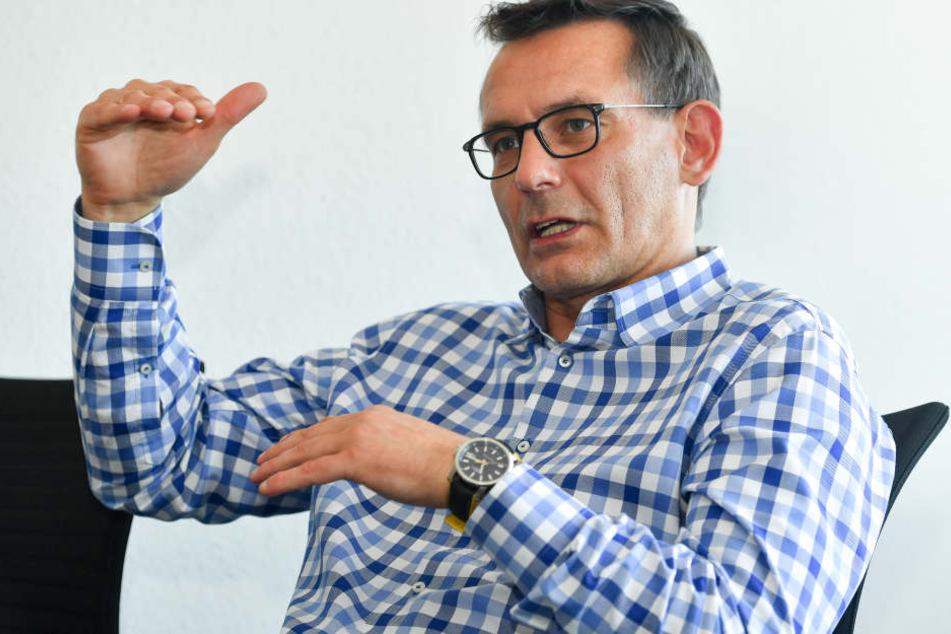 Seit fast einem Jahr leitet Born die kaufmännischen Geschicke bei Dynamo.