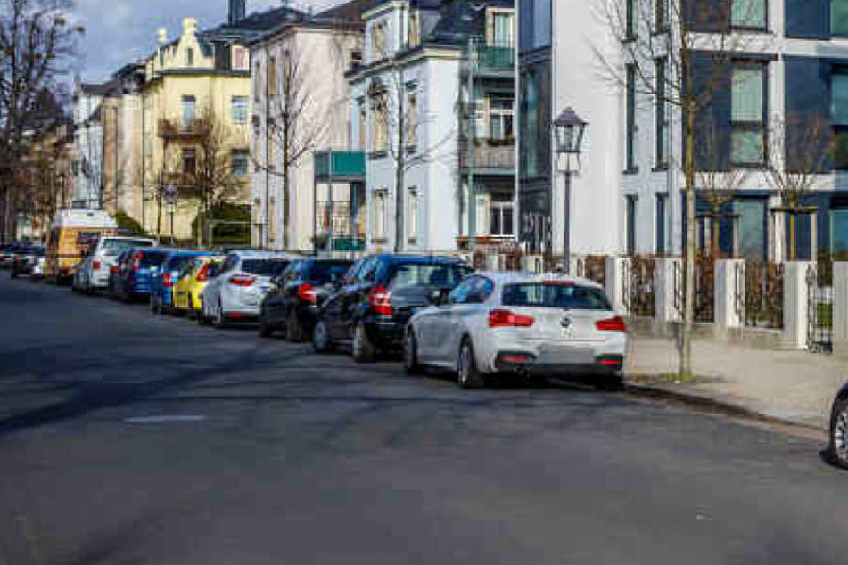 Die Lauensteiner Straße im Dresdner Stadtteil Striesen wurde zum Schauplatz des Verbrechens. (Symbolbild).