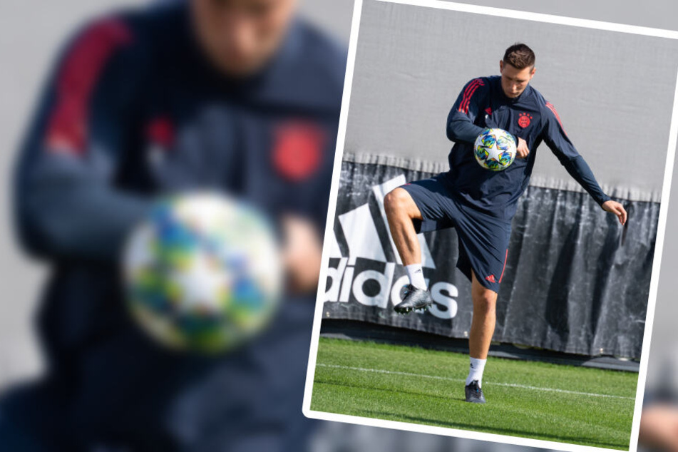 Niklas Süle war froh, nach seiner Verletzung erstmals wieder auf dem Rasen zu trainieren. (Archiv)