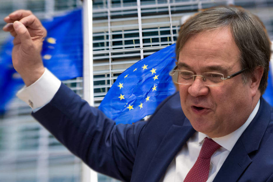 Armin Laschet warnt vor Radikalen und Europafeinden.