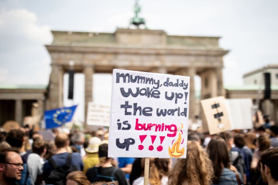 Die Proteste in Berlin gehen weiter.