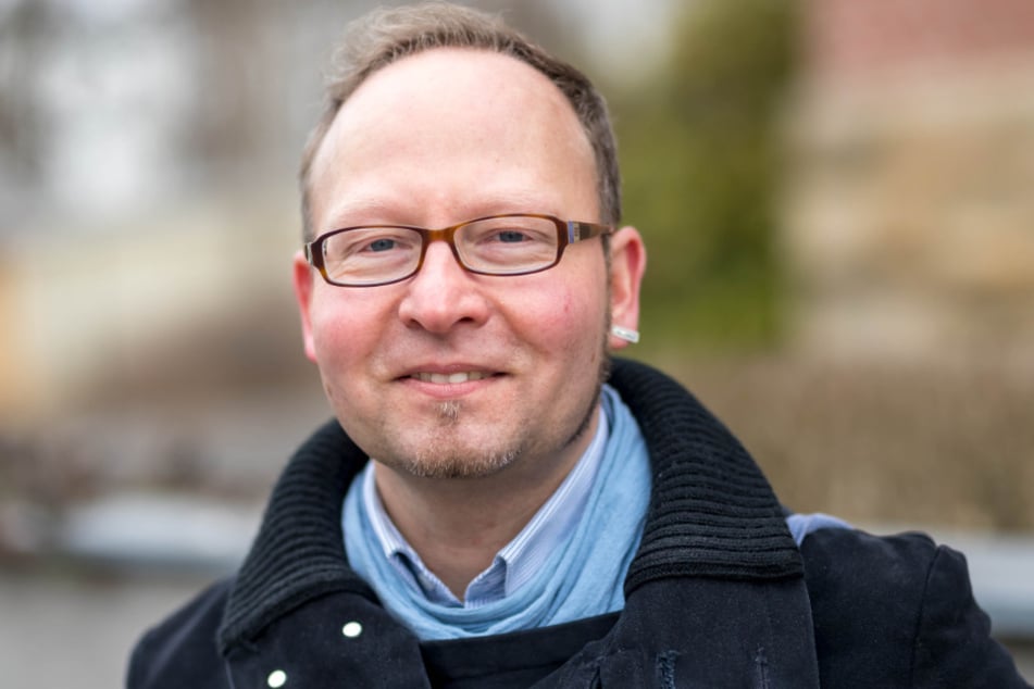 Andreas Wolf-Kather (48, perteilos) setzte sich für das Pilotprojekt einer autarken klimafreundlichen Parktoilette im Yorckgebiet ein.