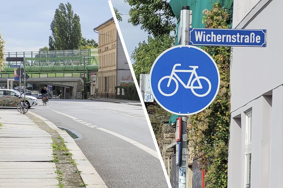 Leipzig: Leipziger errichten Fußgängerüberweg - und entfernen ihn nach zwei Stunden wieder