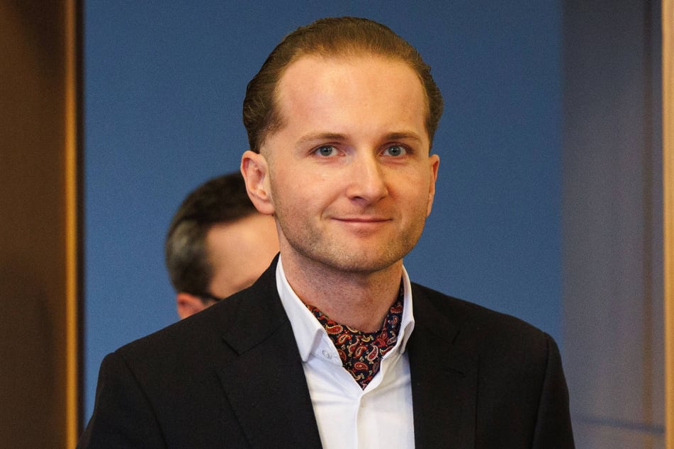 Hendrik Holt (36) ist ohne seine Familie geflüchtet.