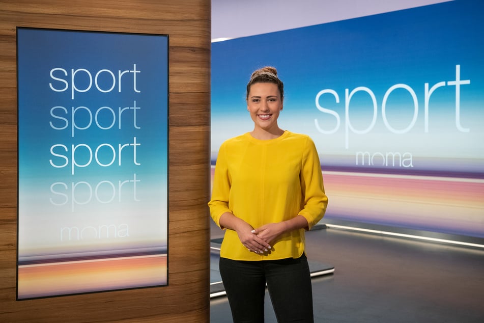 Mit Lena Kesting (28) im Wechsel wird Amelie Stiefvatter den Sport im ZDF am Morgen begleiten.