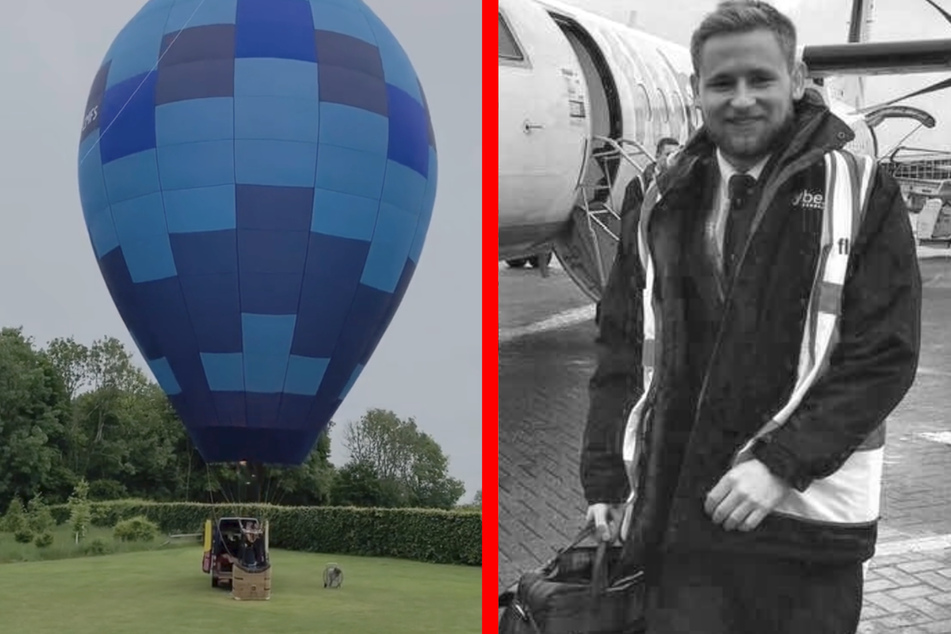 Mann (†25) baut Heißluftballon selbst: Tödlicher Absturz aus 270 Metern Höhe!