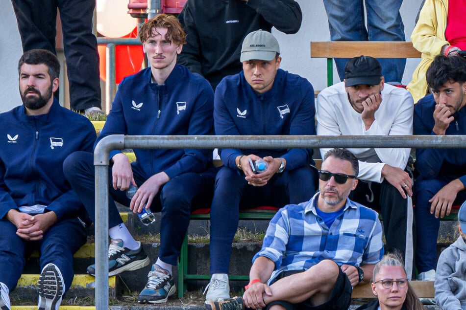 Stammkeeper Tjark Ernst (23, M.) schaute wieder nur zu.