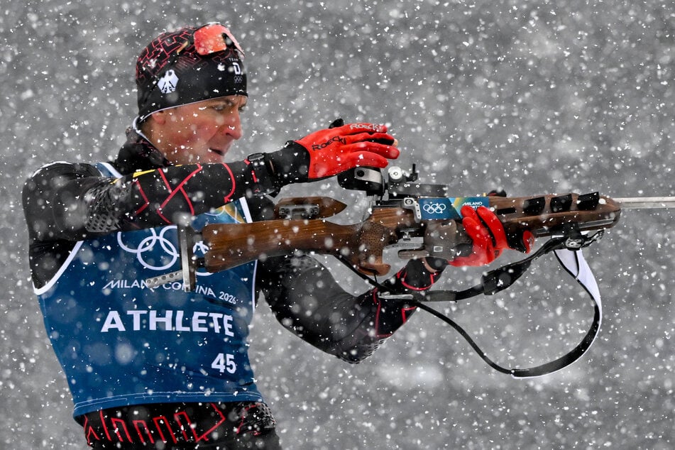 Auch Philipp Nawrath (33) blieb etwas hinter den Erwartungen zurück.