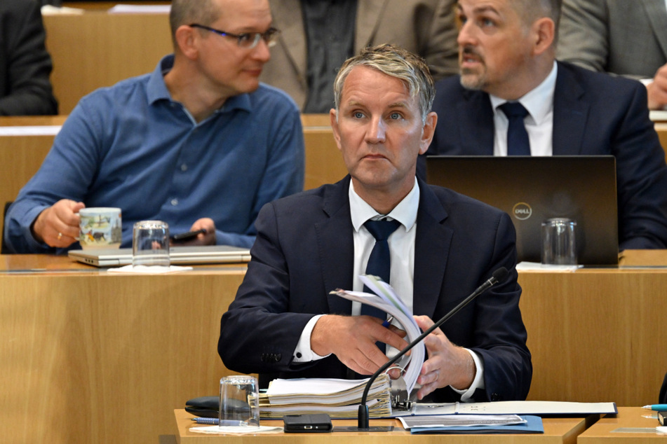 Der als rechtsextrem geltende Björn Höcke (51, AfD) möchte 2024 Ministerpräsident von Thüringen werden.