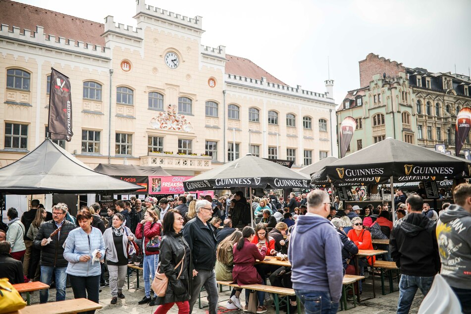 Das Streetfood-Festival gastiert wieder in Zwickau.