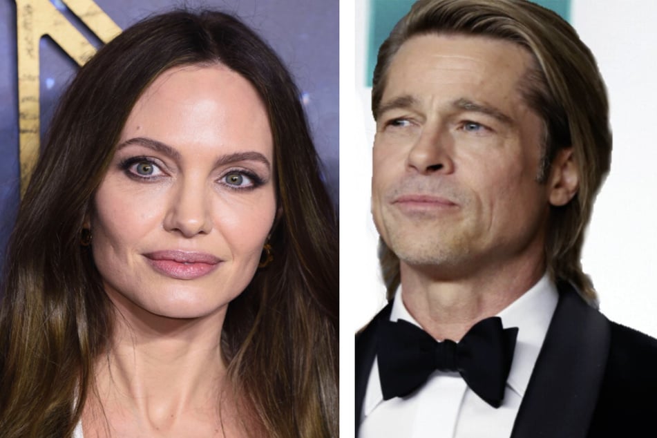 Angelina Jolie (l) and Brad Pitt (r) are still fighting over custody of their children, five years after their divorce.