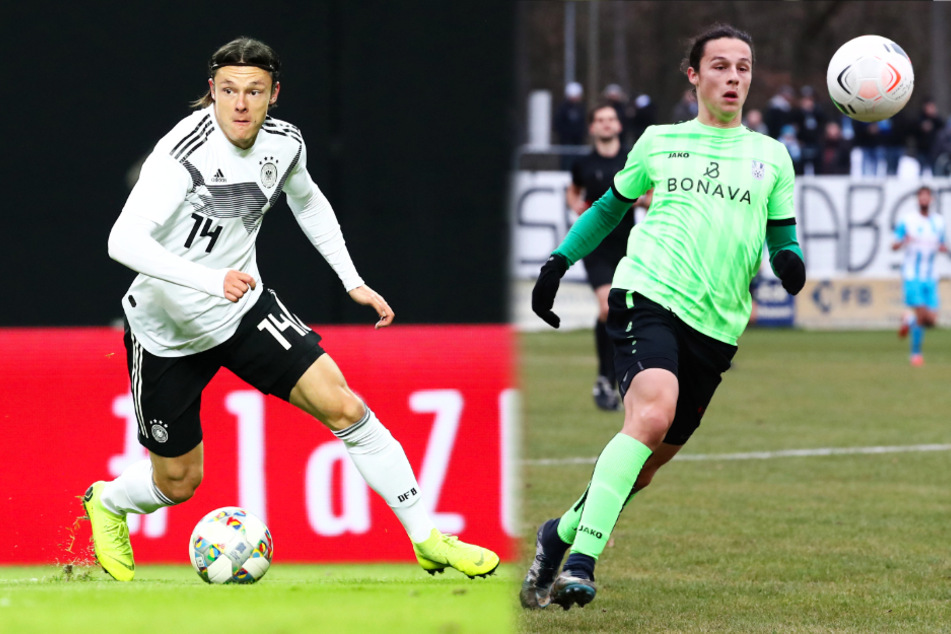 Gian Luca Schulz (r.) ist der Bruder von Nationalspieler und BVB-Star Nico Schulz.