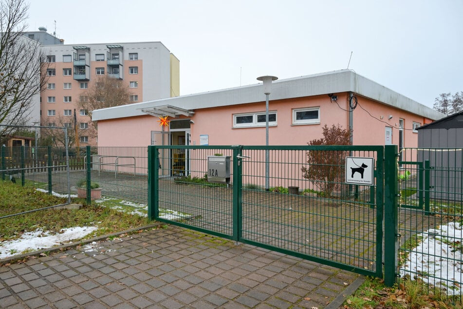 2028 soll die Kita an der Leßkestraße in Freital schließen.