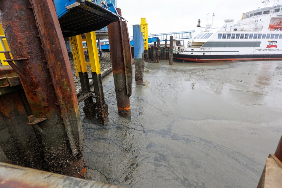 Die Winter-Witterung hat auch Auswirkungen auf den Fährbetrieb zu den nordfriesischen Inseln Amrum und Föhr. (Archivfoto)