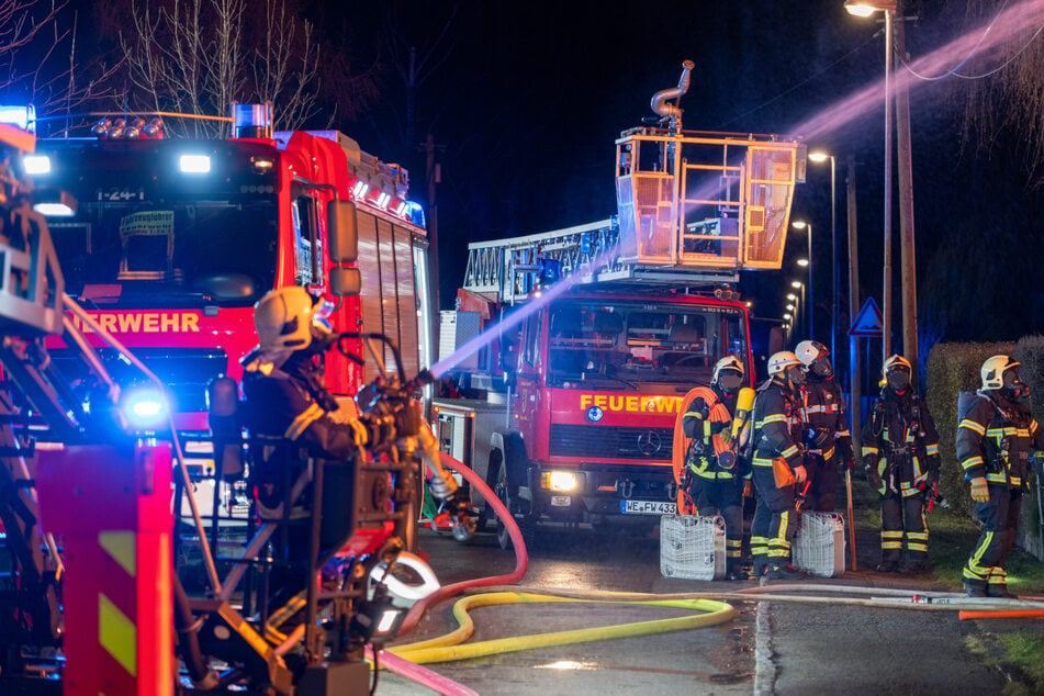 Zu dem Brand war es in der vergangenen Nacht gekommen.