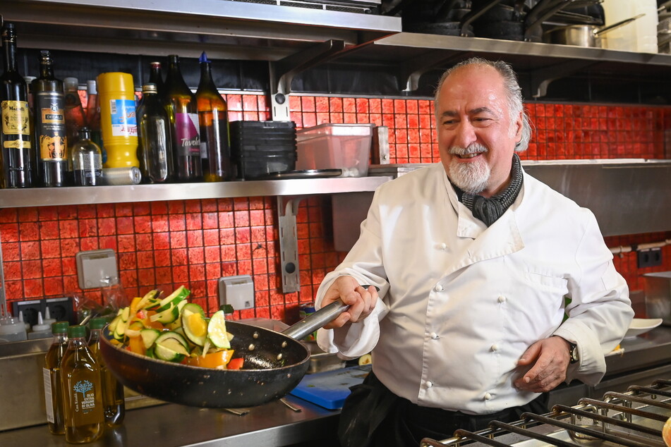 Nach "Leiter" und 15 Jahren im "Café Prag" kochte Giuseppe Balducci ab 2019 einige Monate im "Rosengarten".