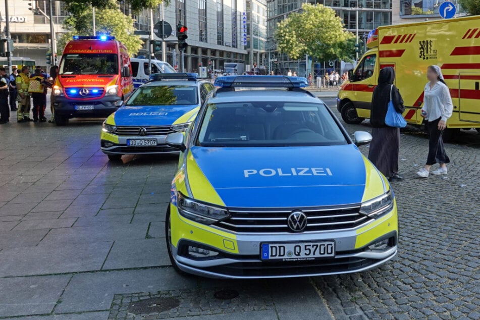 Die Keilerei unter den Clans sorgte für ein Großaufgebot an Polizei und Rettern.