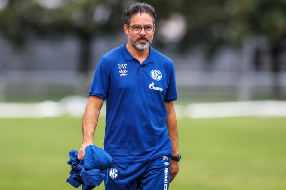 S04-Coach David Wagner sitzt trotz sportlich furchtbarer Rückrunde auf Schalke weiter fest im Sattel.