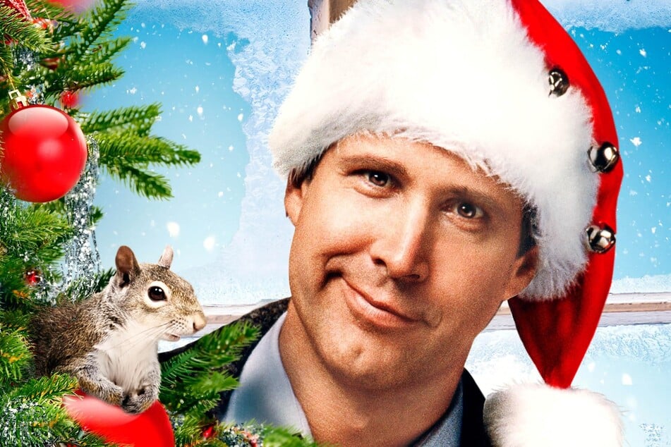 Chevy Chase (heute 82) spielt den tollpatschigen Familienvater Clark Griswold in "Schöne Bescherung".