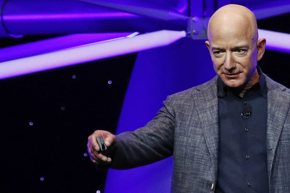 Bock aufs All? Amazon-Boss Jeff Bezos versteigert Platz in Astronauten-Kapsel!