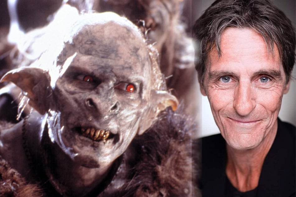 Stephen Ure (63) verkörperte in "Der Herr der Ringe" den Ork Grishnakh.