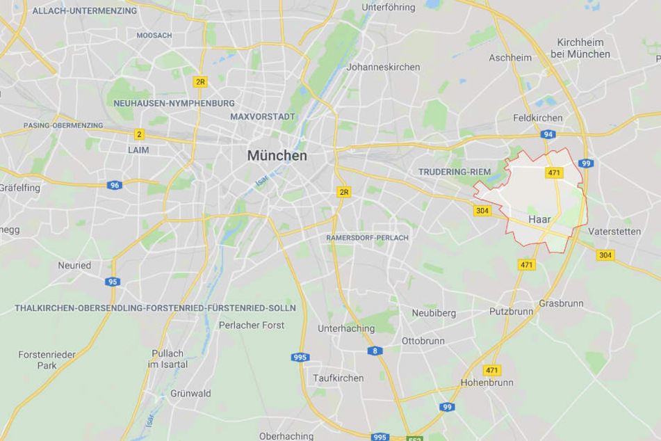 In Bayern ist es im Münchner Stadtteil Haar zu einem schweren Verkehrsunfall gekommen.