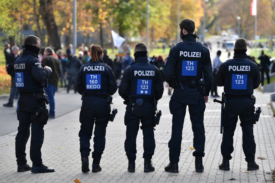 2020 war etwa jeder sechste Polizist in Thüringen langzeitkrank.