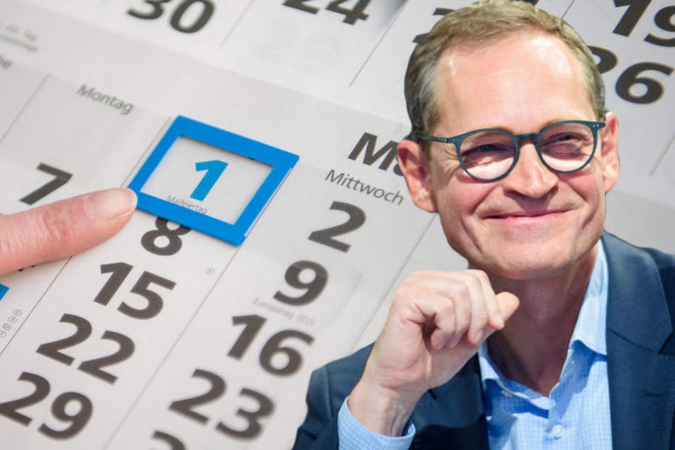 Michael Müller bevorzugt als zusätzlichen Feiertag für Berlin den 18. März.