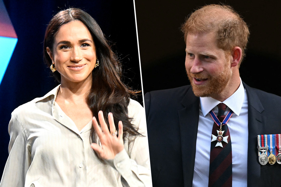 Meghan Markle (l.) has opted not to travel with her husband, Prince Harry, on his visit to the UK for the 10th anniversary of the Invictus Games.