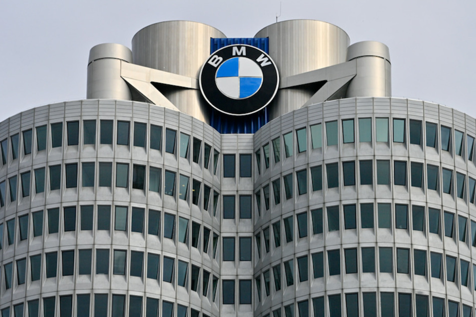 Die Konzernzentrale von BMW in München.