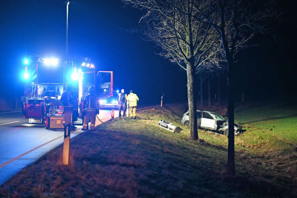 Die Rettungskräfte waren schnell vor Ort.