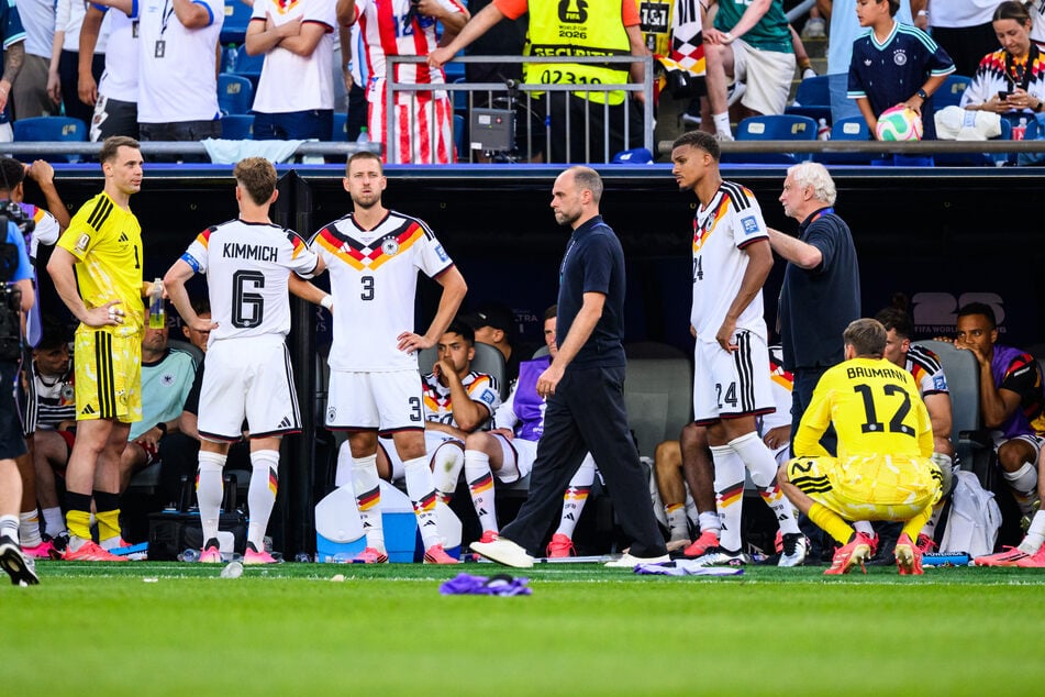 Unfassbar! Wieder ist für Deutschland bei einer WM frühzeitig Schluss.