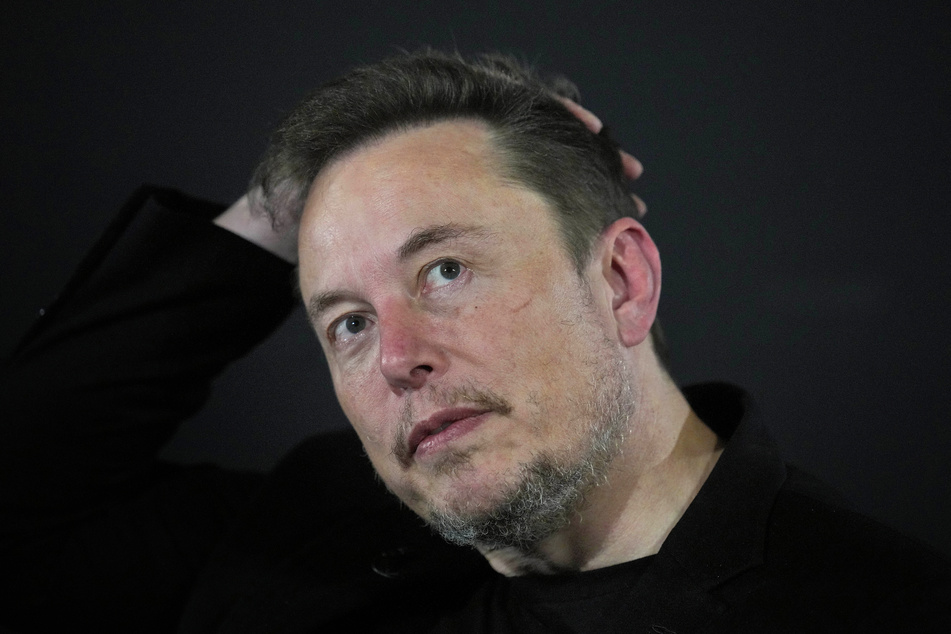 The move from IBM comes as X owner Elon Musk (pictured) is facing criticism for endorsing an unfounded antisemitic conspiracy theory on the service.