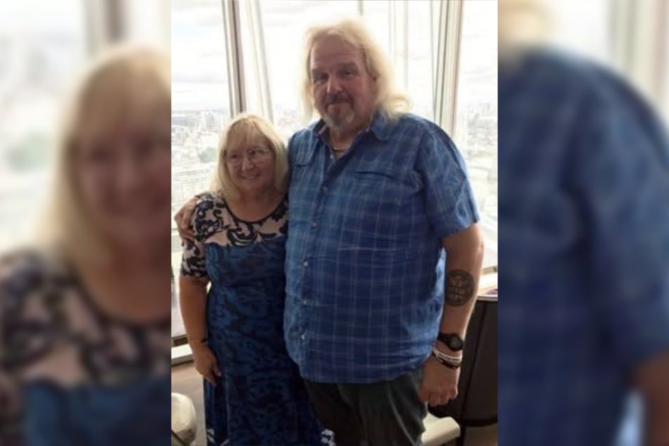 Shirley (†64) und Mike Savings (†66) lernten sich in einem Nachtclub kennen und teilten die Leidenschaft für Motorräder.