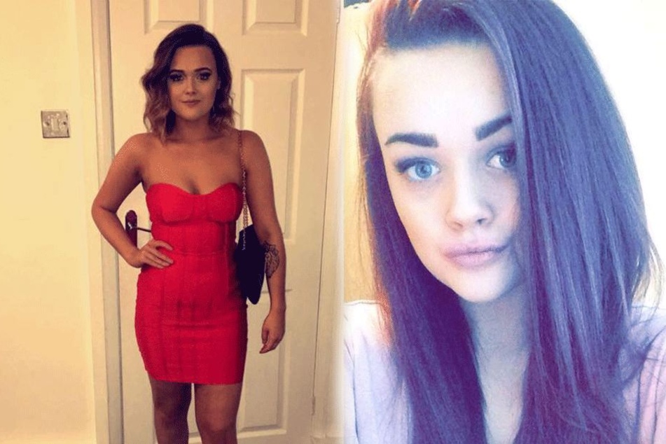 Isla Garrigan (19) auf Facebook-Fotos.