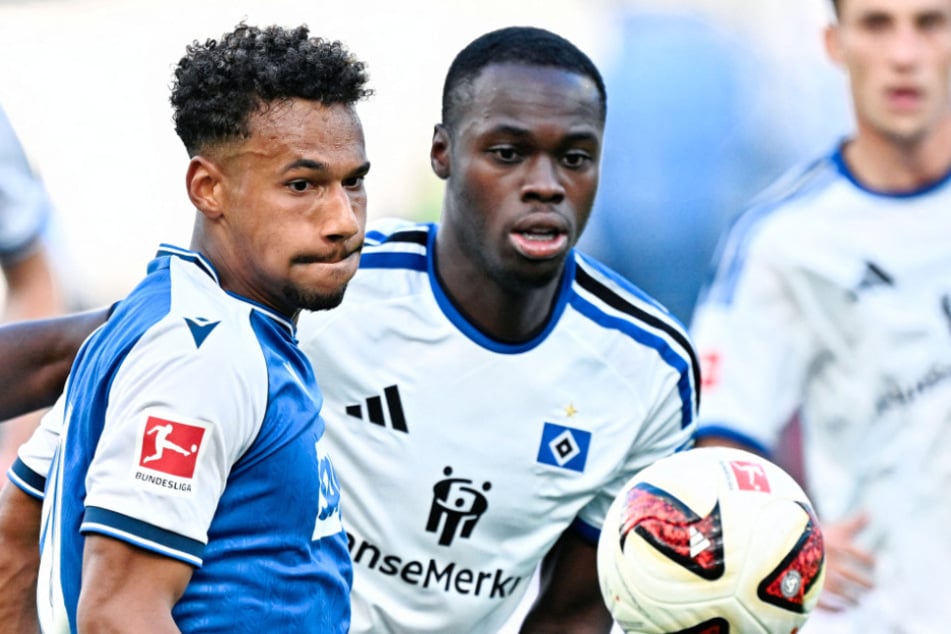 Wird Kofi Amoako (21, M.) den verletzten Nicolai Remberg (26) ersetzen können?