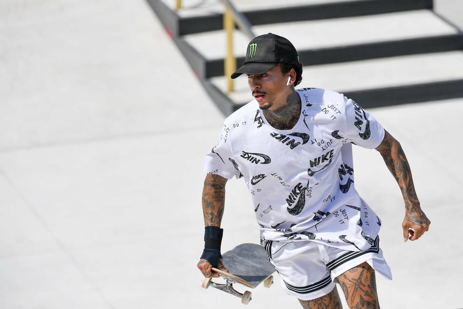 Team USA skater Nyjah Huston will compete in his first Olympics.