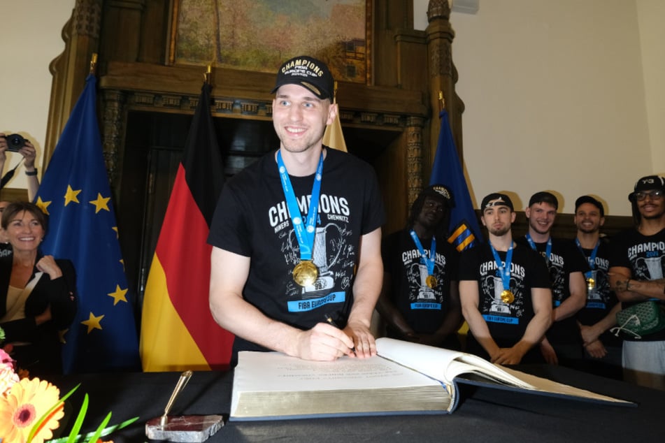 Jonas Richter (28) blieb seiner Heimatstadt Chemnitz durchweg treu.