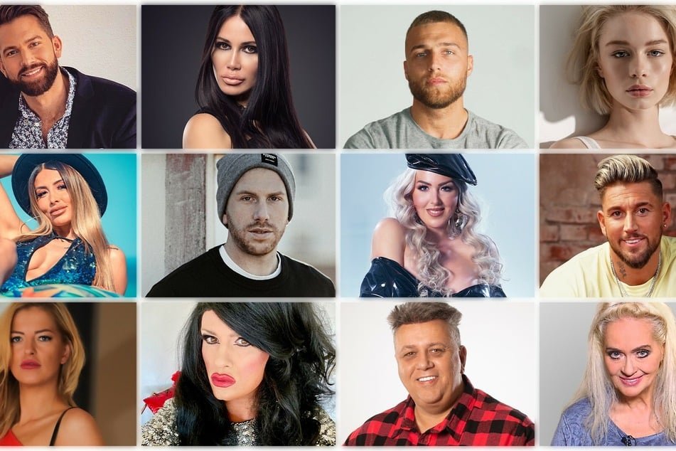 V.l.O.: Oliver Sanne, Djamila Rowe, Filip Pavlovic, Zoe Saip V.l.M.: Christina Dimitriou, Lars Tönsfeuerborn, Lydia Kelovitz, Mike Heiter V.l.U.: Xenia von Sachsen, Nina Queer, Frank Fussbroich, Bea Fiedler.