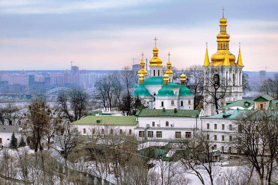 DAs Kiewer Höhlenkloster gilt als bedeutendste Stätte des orthodoxen Christentums in der Ukraine. Nun will der Staat die Kirche rauswerfen.
