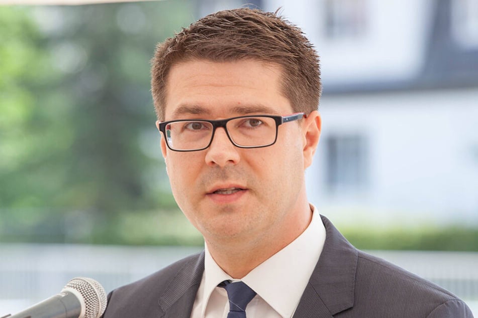 Bald kein Abgeordneter mehr: Sven Liebhauser (37, CDU).