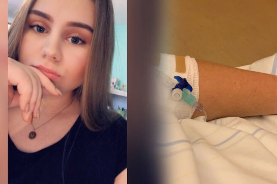Posting aus der Klinik: Endlich ein Lebenszeichen von Estefania Wollny