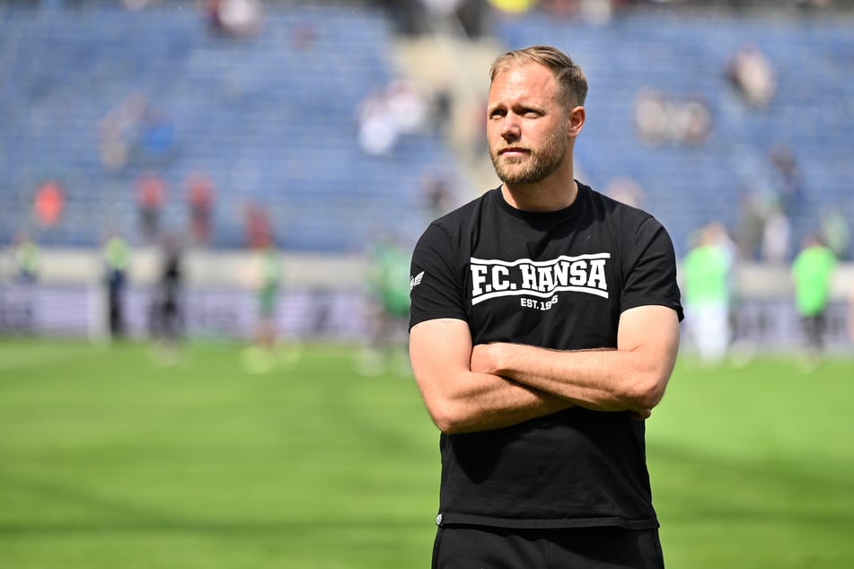 Kogge-Coach Daniel Brinkmann (39) stellt sich selbstbewusst der Favoritenrolle.