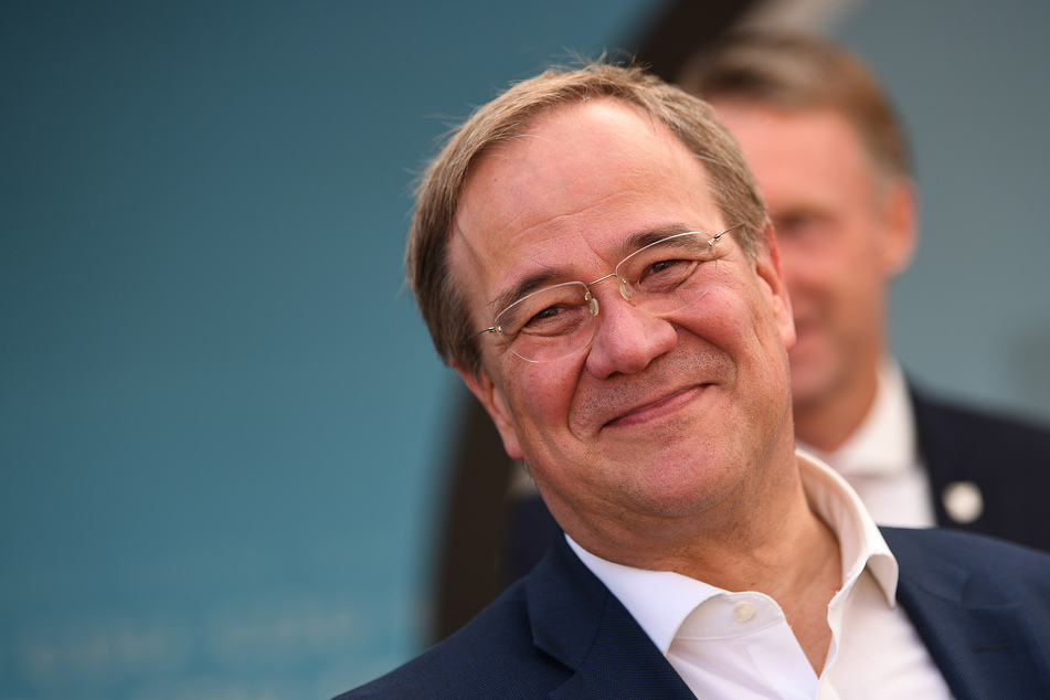 Armin Laschet (60, CDU), Kanzlerkandidat der Union und Ministerpräsident von Nordrhein-Westfalen.