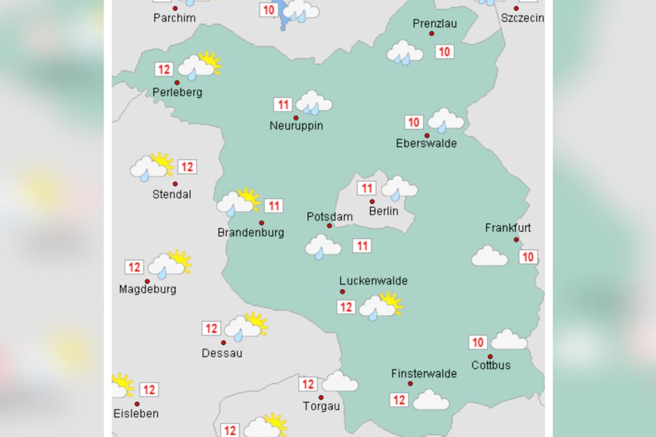 Mitten im Winter wird es ungewöhnlich warm.