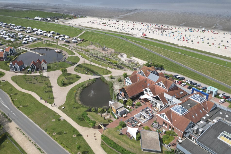 Der Wettbewerb findet im Badewerk des Küstenortes Neuharlingersiel statt.
