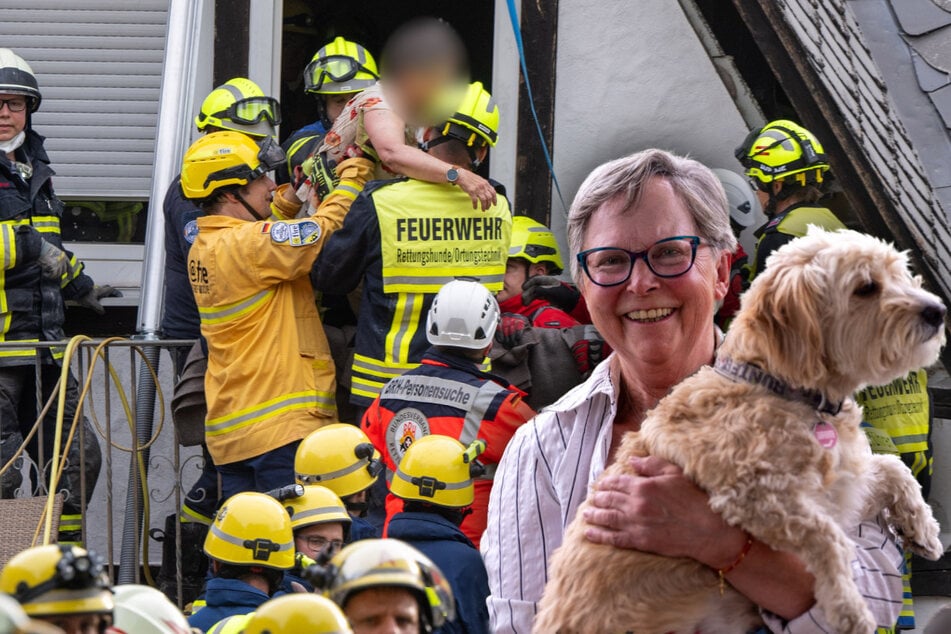 Hoteleinsturz in Deutschland: "... dann wären wir die Treppe runter und nicht mehr am Leben"