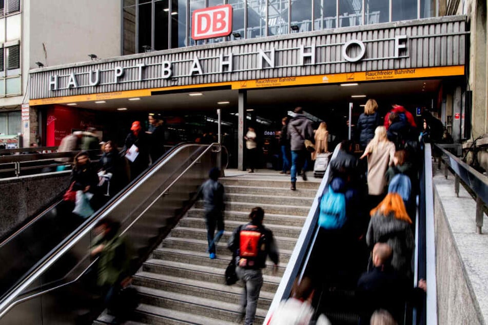 Am Hauptbahnhof München trafen die beiden Männer wieder aufeinander. (Symbolbild)
